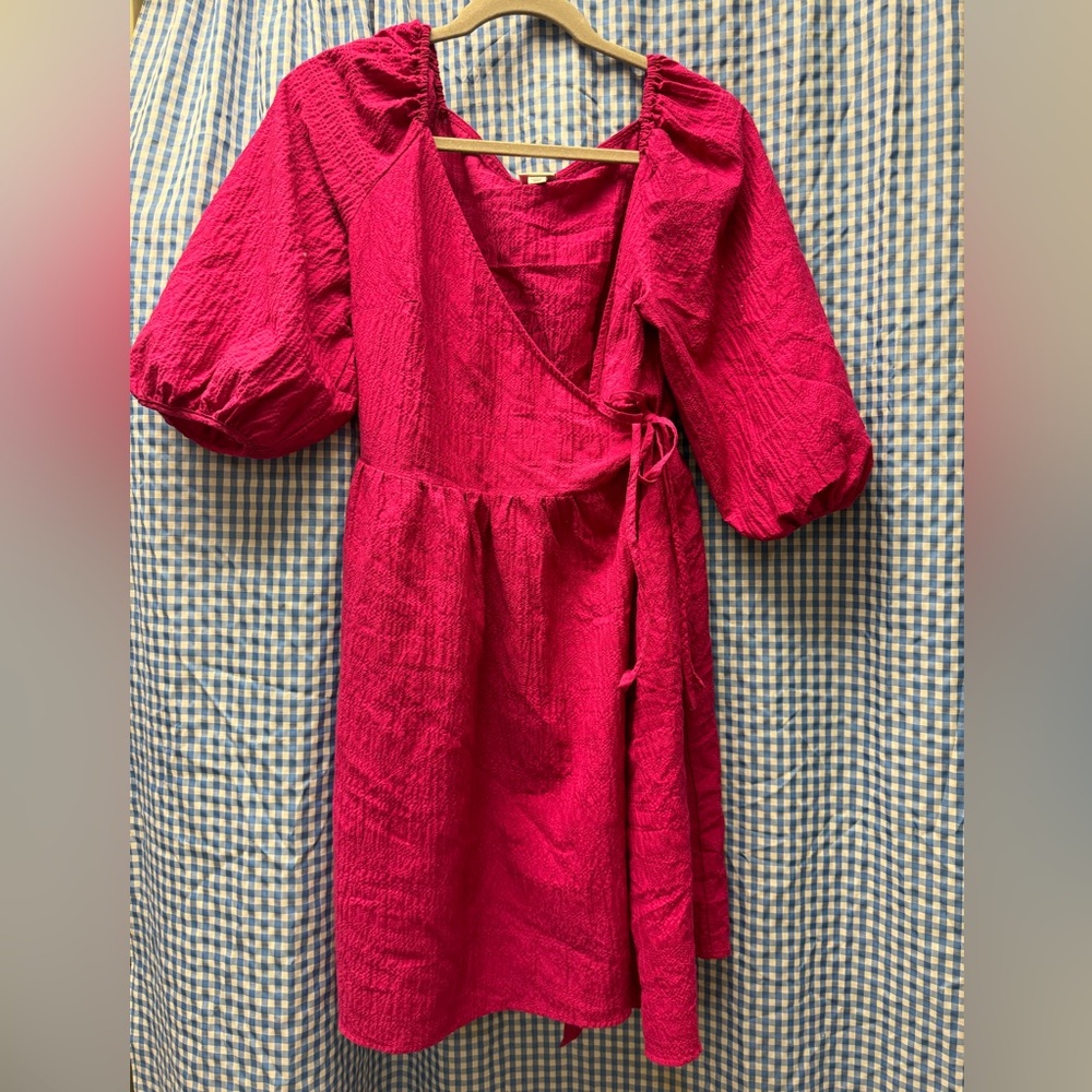 A new day wrap dress small